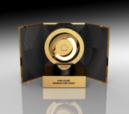 chiaroforte, packaging esclusivo trofeo pack aperto, regali premium fifa 2025