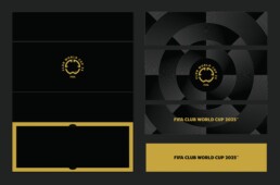 chiaroforte, packaging trofeo, grafica pack regali premium fifa 2025