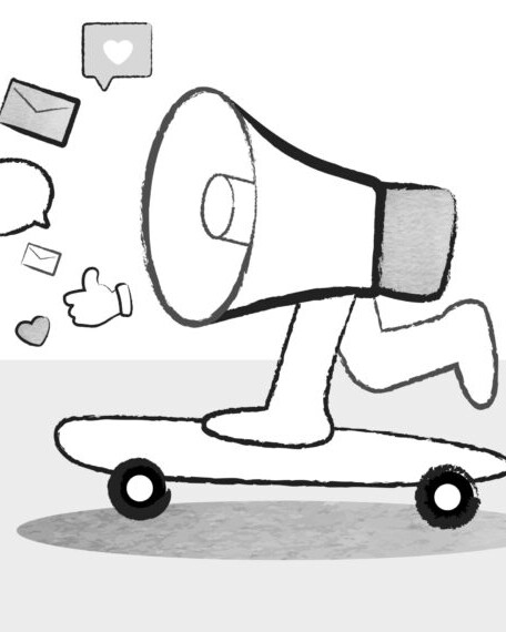 megafono marketing digitale
