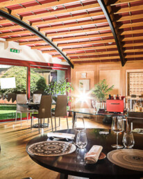 sala ristorante la credenza