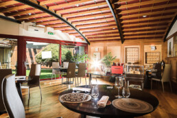 sala ristorante la credenza