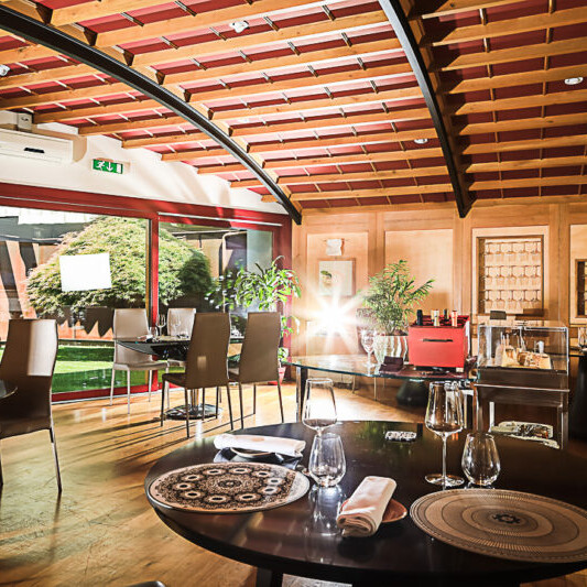 sala ristorante la credenza