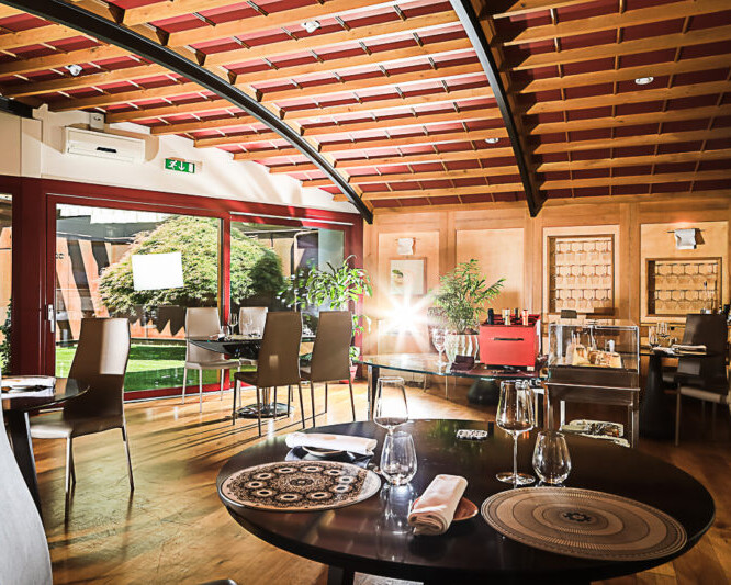 sala ristorante la credenza